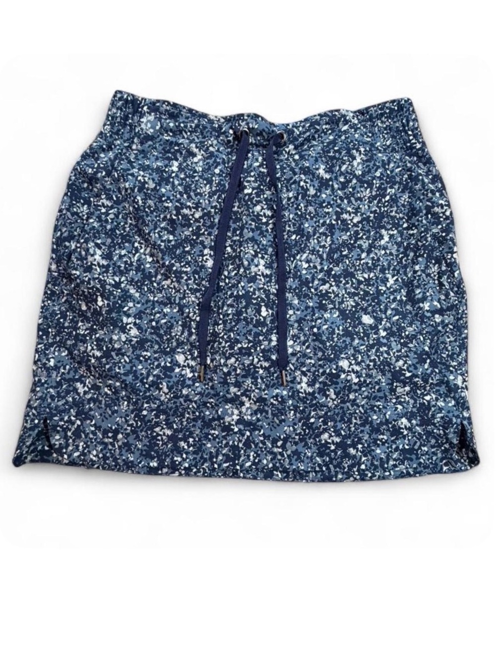 Athleta Blue White Speckled Athletic Tennis Golf Skort Size 0